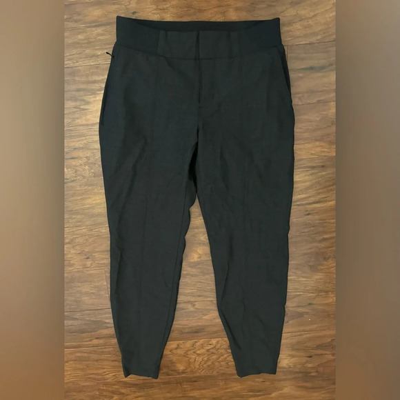 Athleta Work It City Wool Blend Pants Joggers Comfy Athleisure Sporty Size 4 - Picture 1 of 11
